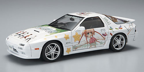 痛車 No.4 1/24 リトルバスターズ！ FC3S RX-7 後期型(1989年式