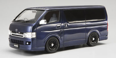 プラモデル 1/24 VIPアメリカン No.12 boxystyle ハイエース 200系