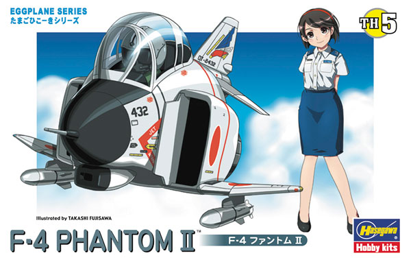 たまごひこーき F-4 ファントムII プラモデル（再販）[ハセガワ]《発売済・在庫品》