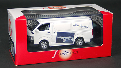 1/43 Jコレクションシリーズ ダイキャストカー トヨタ ハイエース