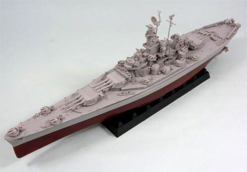 プラモデル スカイウェーブシリーズ 1/700 WWII 米海軍戦艦 BB-57 サウスダコタ[ピットロード]《在庫切れ》