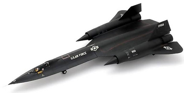 1/72 SR-71Bブラックバード 第9戦略偵察航空団 センチュリーウイングス 1/72 完成品 SR-71B ブラックバード 第9戦略偵察航空団「タイプB