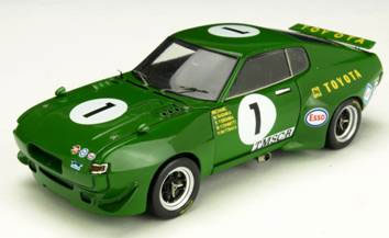 耐久シリーズ 完成品 1/43 トヨタ セリカ LB ターボ 1973年 富士1000km