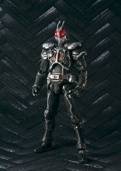 【中古】S.I.C.極魂 仮面ライダーファイズ アクセルフォーム[バンダイ]