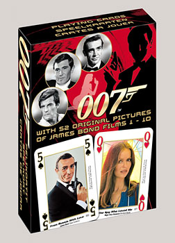 007シリーズ シネマピクチャーズ トランプ(1-10) パック[ジーピー 