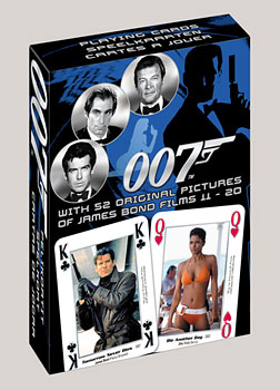 『4年保証』 007シリーズ シネマピクチャーズ トランプ(11-20) パック その他