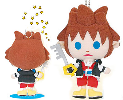 キングダムハーツ アバターミニぬいぐるみキーチェーン ソラ