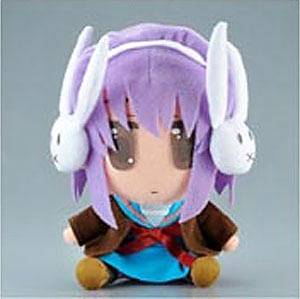 涼宮ハルヒちゃんの憂鬱 長門有希 ぬいぐるみ[キャラアニ]《在庫切れ》