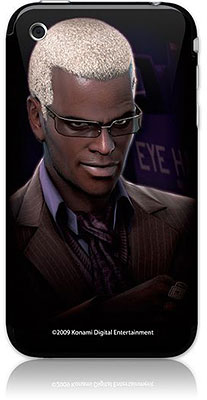 iPhone用3Dアート・ジェラスキンズ/メタルギアソリッド4：ドレビン《在庫切れ》