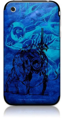 Iphone用ドローイング ジェラスキンズ メタルギアソリッド4 クライング ウルフ 在庫切れ