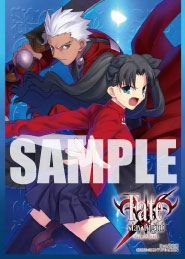 キャラクタースリーブコレクション Fate/stay night 遠坂凛＆アーチャー パック[ブロッコリー]《在庫切れ》