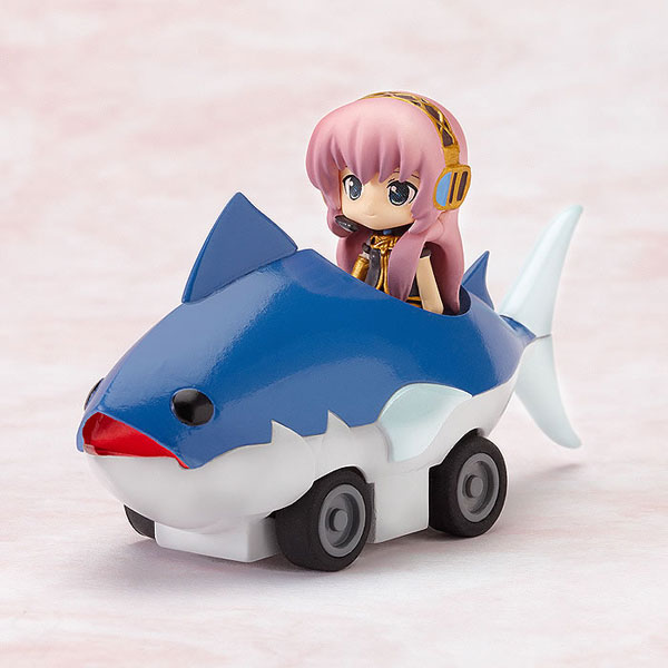 【中古】ねんどろいどぷらす ボーカロイド 激走プルバックカー ルカ＆マグロカー 単品[フリーイング]