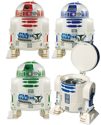 スター・ウォーズ R2-D2 ガムポット ＢＯＸ[プラッツ]《在庫切れ》