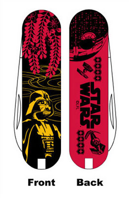 スター・ウォーズ ビクトリノックス マルチツール ダース・ベイダー 