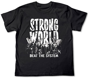 劇場版ワンピース ストロングワールド ルフィパイレーツＴシャツ/ブラック-M（再販）[コスパ]《在庫切れ》