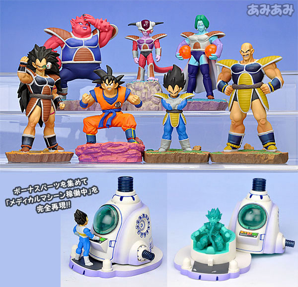 ドラゴンボールカプセルフィギュアクライシス編6体 - コミック/アニメ