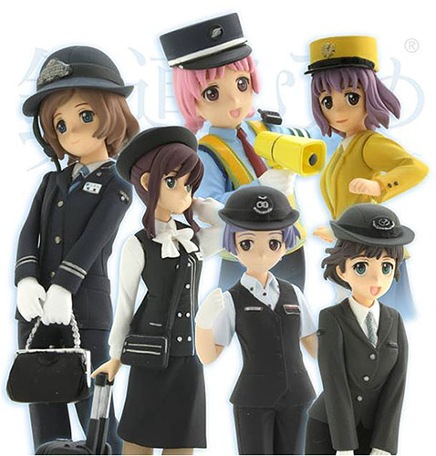 鉄道むすめコンテナコレクションvol.10 | 『鉄道むすめ～鉄道制服