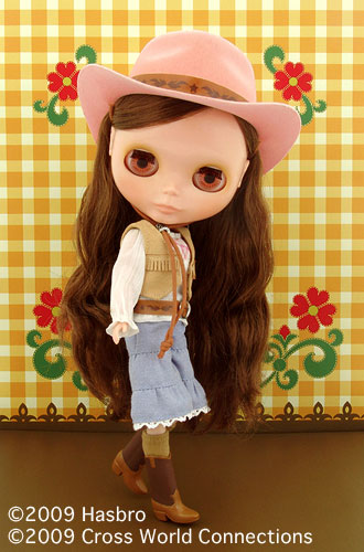 【中古】(本体A/箱B)ネオブライス ショップ限定ドール アーバンカウガール 通常サイズ ドール人形[タカラトミー]《発売済・在庫品》