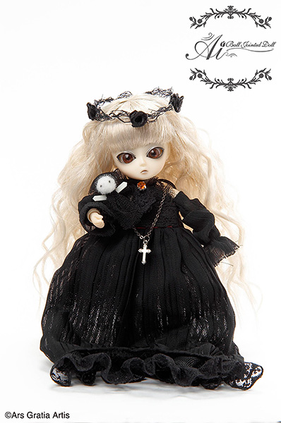 球体関節人形 愛 / Black baccara（ブラックバッカラ） ドール人形 