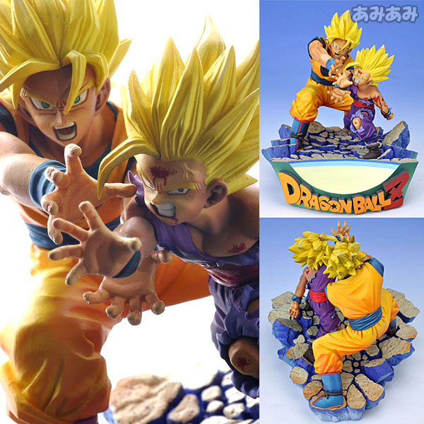 ドラゴンボールZ 造形神化 劇的ディオラマ【親子かめはめ波】 完成品フィギュア