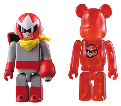 ロックマン ブルース キューブリック＆ベアブリック セット