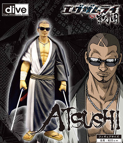 エグザムライ戦国 リアルフィギュア ATSUSHI 完成品[ダイブ]《在庫切れ》