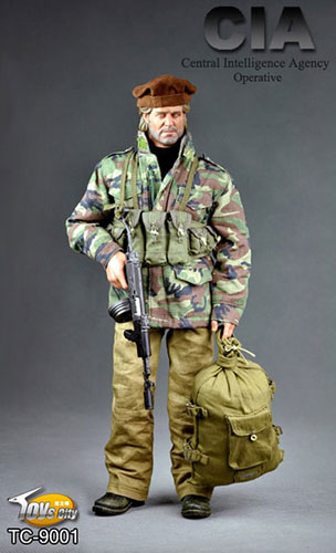 Toys City 1:6 CIA Operative REVIEW I トイズシティ ミリタリープラモ フィギュア toyhaven: Toys City 1:6 CIA Operative REVIEW I