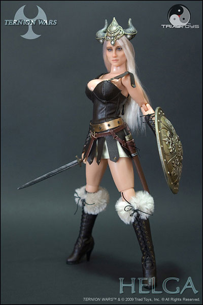 トライアド1/6フィギュア テルニオン・ウォーズ ヘルガ 単品（再販）[トライアドトイズ]《在庫切れ》