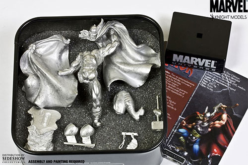 マーベル ソー 未彩色メタルモデルキット 単品[ナイト・モデル]《在庫切れ》