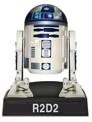 ワッキーワブラー スター・ウォーズ R2-D2 単品[ファンコ]《在庫切れ》