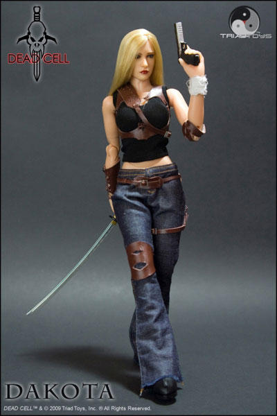 トライアド1/6フィギュア デッド・セル ダコタ 単品[トライアドトイズ]《在庫切れ》
