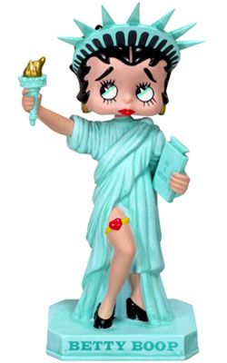 べテイーブープ「自由の女神」 Amazon.co.jp: ベティちゃん ベティブープ 自由の女神 BT-DOLL