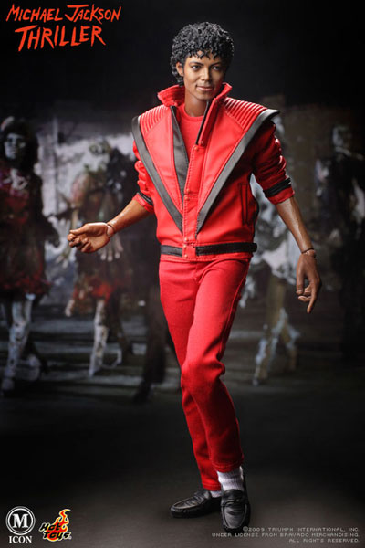 Hot Toys 1/6 Thriller マイケル・ジャクソン スリラー