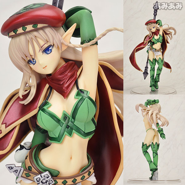 メガハウス クイーンズブレイド from Animation 戦闘教官アレイン www