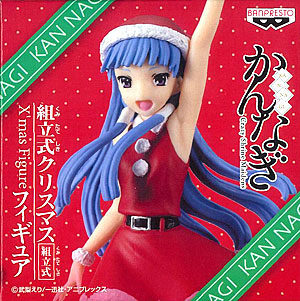 中古】(本体A/箱B)かんなぎ 組立式クリスマスフィギュア ナギ