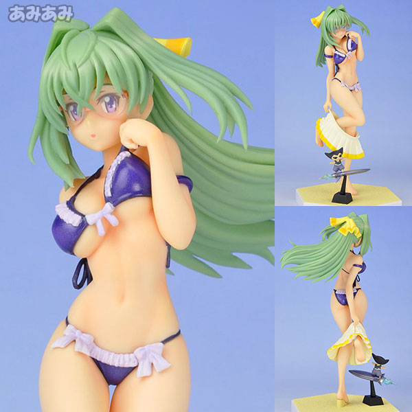 【中古】BEACH QUEENS 宇宙をかける少女 下山むつみ 1/10 完成品フィギュア （宮沢模型限定）[WAVE]