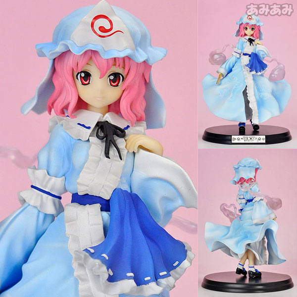 東方プロジェクト 華胥の亡霊 西行寺幽々子 通常版 1/8 完成品