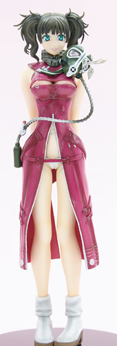 大暮維人 ネイキッドスター スパイダーガール 通常版 1/8 完成品フィギュア : 大暮維人 ネイキッドスター スパイダーガール ブラウン