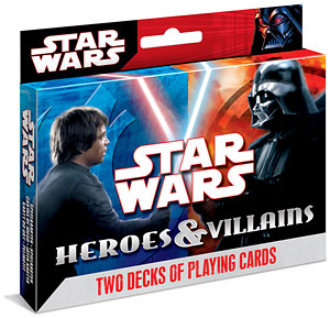 スター・ウォーズ トランプ ダブルデック パック[ジーピー