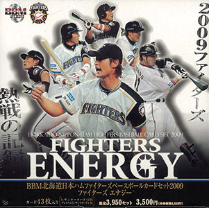 BBM 北海道日本ハムファイターズベースボールカードセット2009