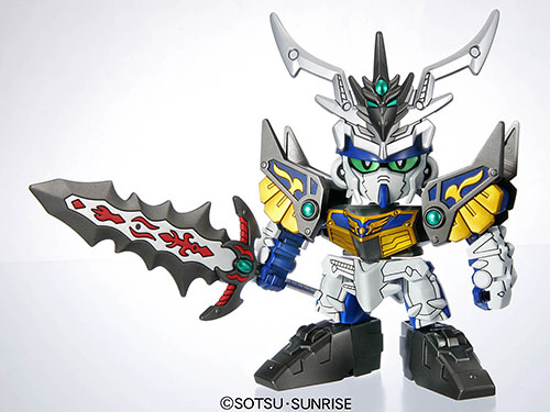 BB戦士 No.353 三国伝 楽進(ガクシン)ガンダム プラモデル