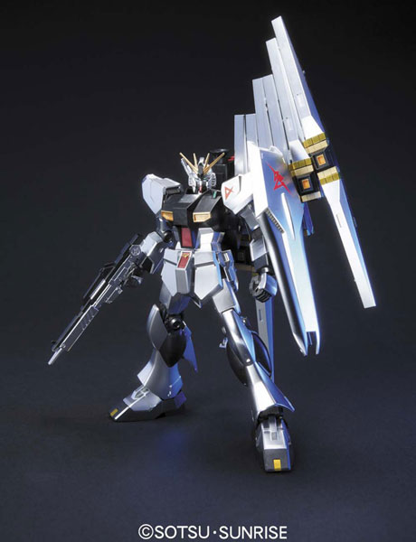 HGUC】νガンダム(メタリックコーティングVer.) レビュー