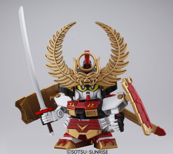 【中古】(本体A-/箱B)BB戦士 戦国伝 徳川家康頑駄無(とくがわいえやすガンダム) プラモデル[バンダイ]《発売済・在庫品》