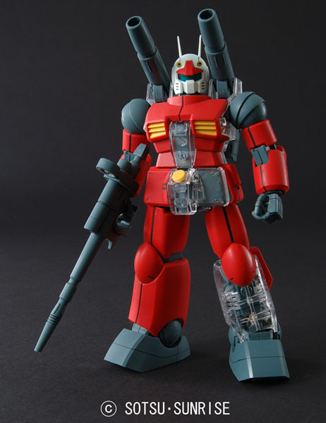送料無料 いくらから MG 1/100 ガンキャノン プラモデル【クリア外装パーツ付き 模型/プラモデル