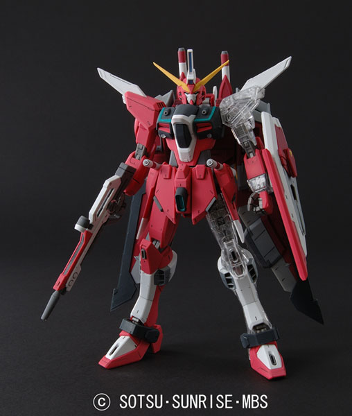 MG 1/100 ジャスティスガンダム クリアカラー - プラモデル