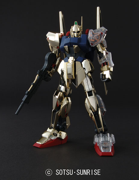 BANDAI - 1/100 MG 百式 ガンプラ30周年 スペシャルクリア外装パーツ付 MG 1/100 MSN-00100 百式(プラスクリア外装)│株式会社BANDAI