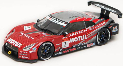 1/32 スーパーGT ＃1 MOTUL AUTECH GT-R 2009[バグジーズ]《在庫切れ》