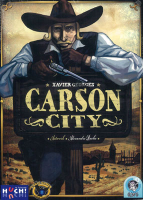 ゲームジャパン特選ボードゲーム カーソン・シティ 日本語訳ルール付属[ホビージャパン]《在庫切れ》