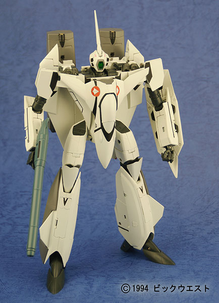 やまとマクロスシリーズ マクロス7 1/60 完全変形 VF-11C with 