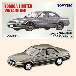 トミカリミテッド ヴィンテージ TLV-N11b 日産ブルーバード SSS トミカリミテッド ヴィンテージ TLV-N11b 日産ブルーバード SSS